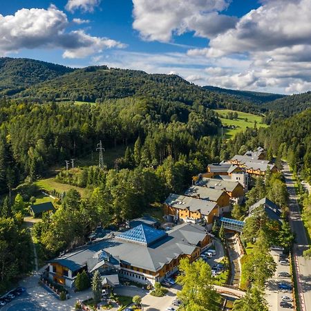 Hotel Czarny Potok Resort Spa & Conference Крыница-Здруй Экстерьер фото