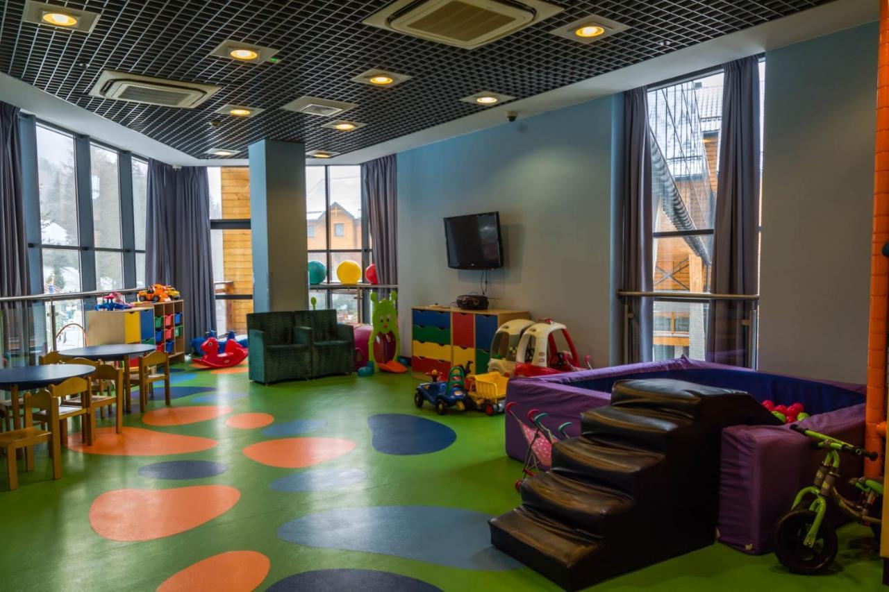 Hotel Czarny Potok Resort Spa & Conference Крыница-Здруй Экстерьер фото