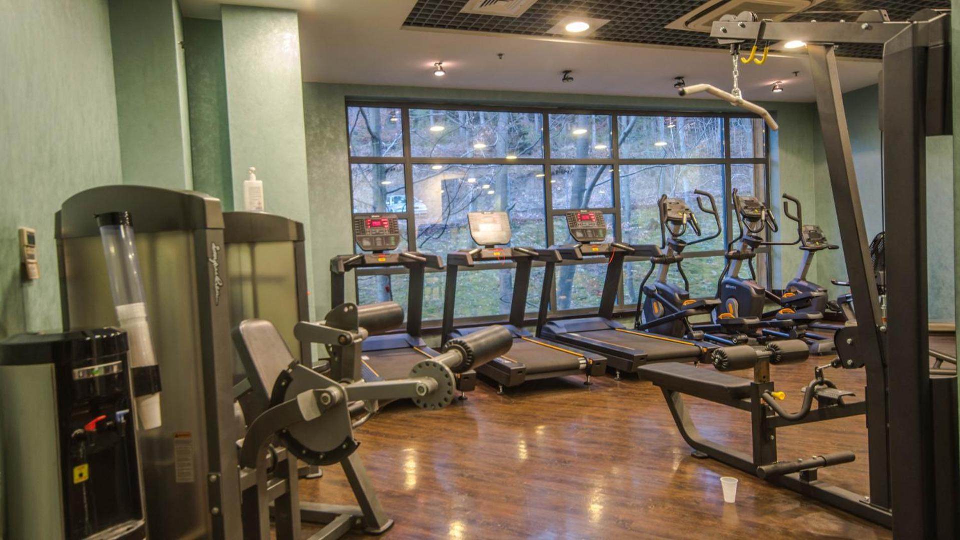 Hotel Czarny Potok Resort Spa & Conference Крыница-Здруй Экстерьер фото