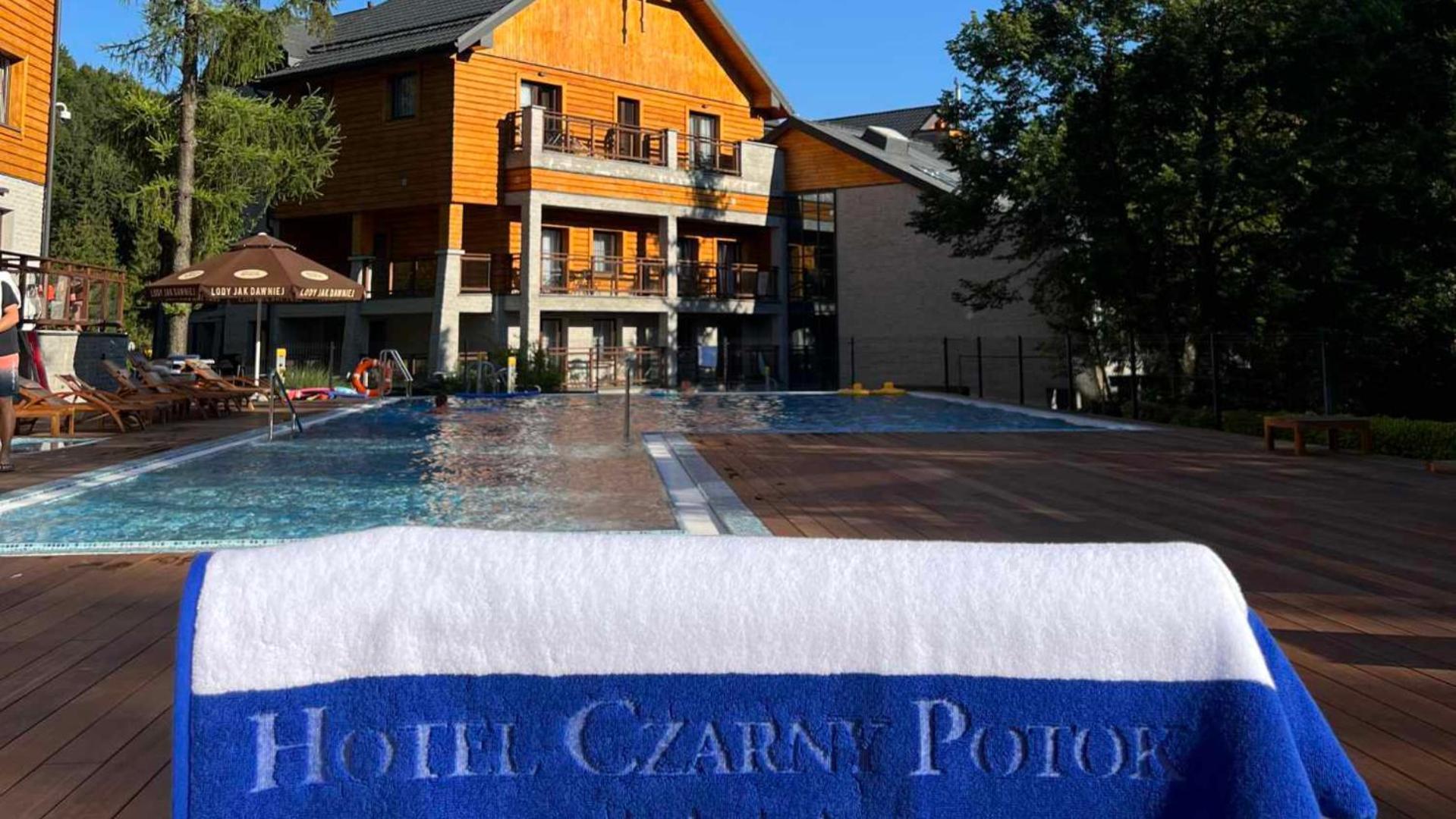 Hotel Czarny Potok Resort Spa & Conference Крыница-Здруй Экстерьер фото