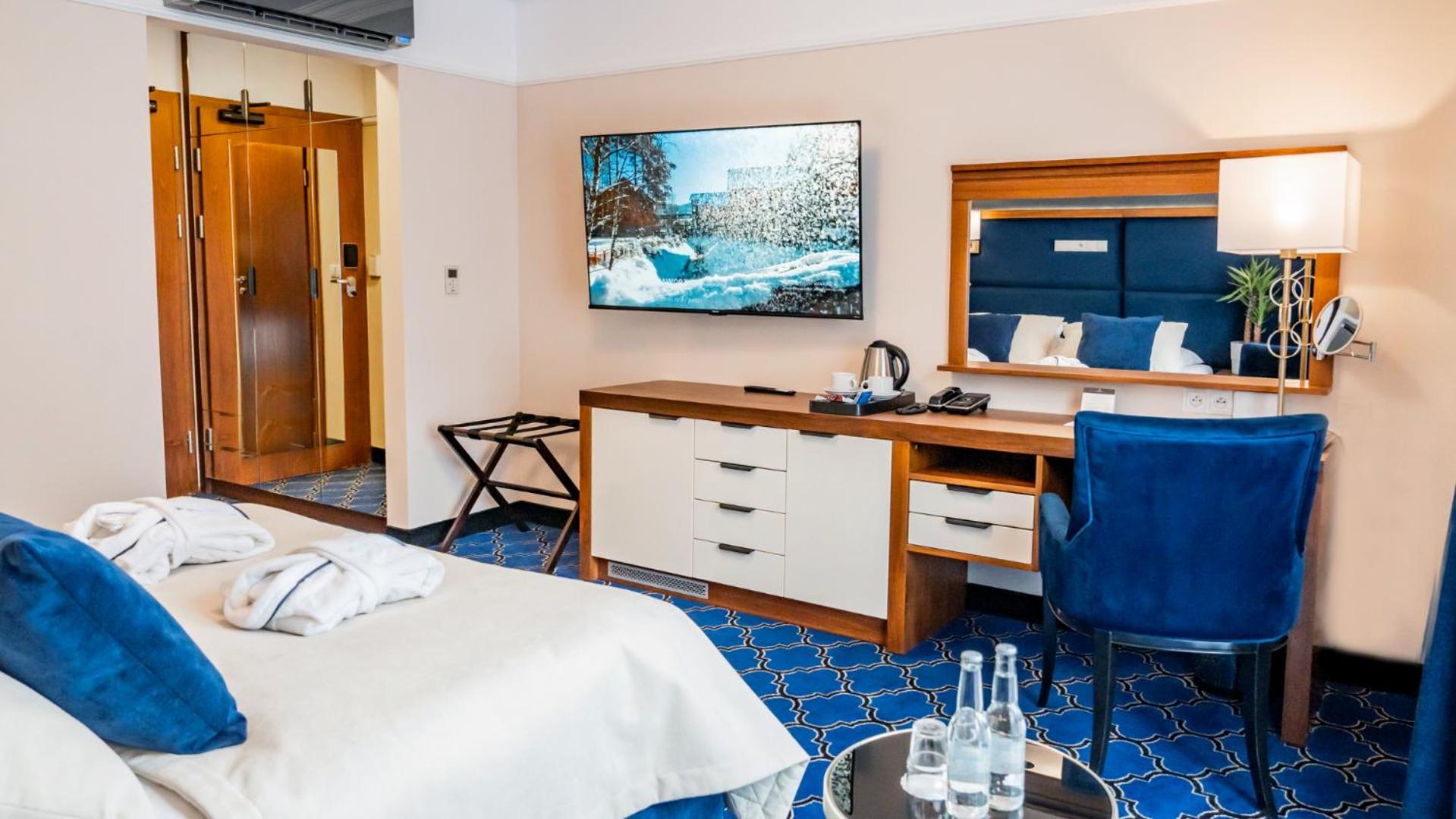 Hotel Czarny Potok Resort Spa & Conference Крыница-Здруй Экстерьер фото