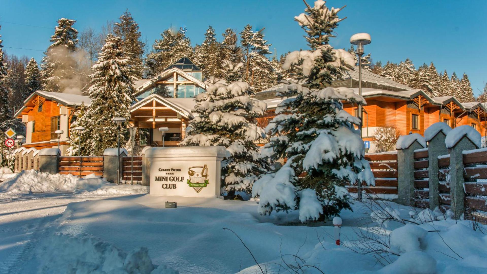 Hotel Czarny Potok Resort Spa & Conference Крыница-Здруй Экстерьер фото