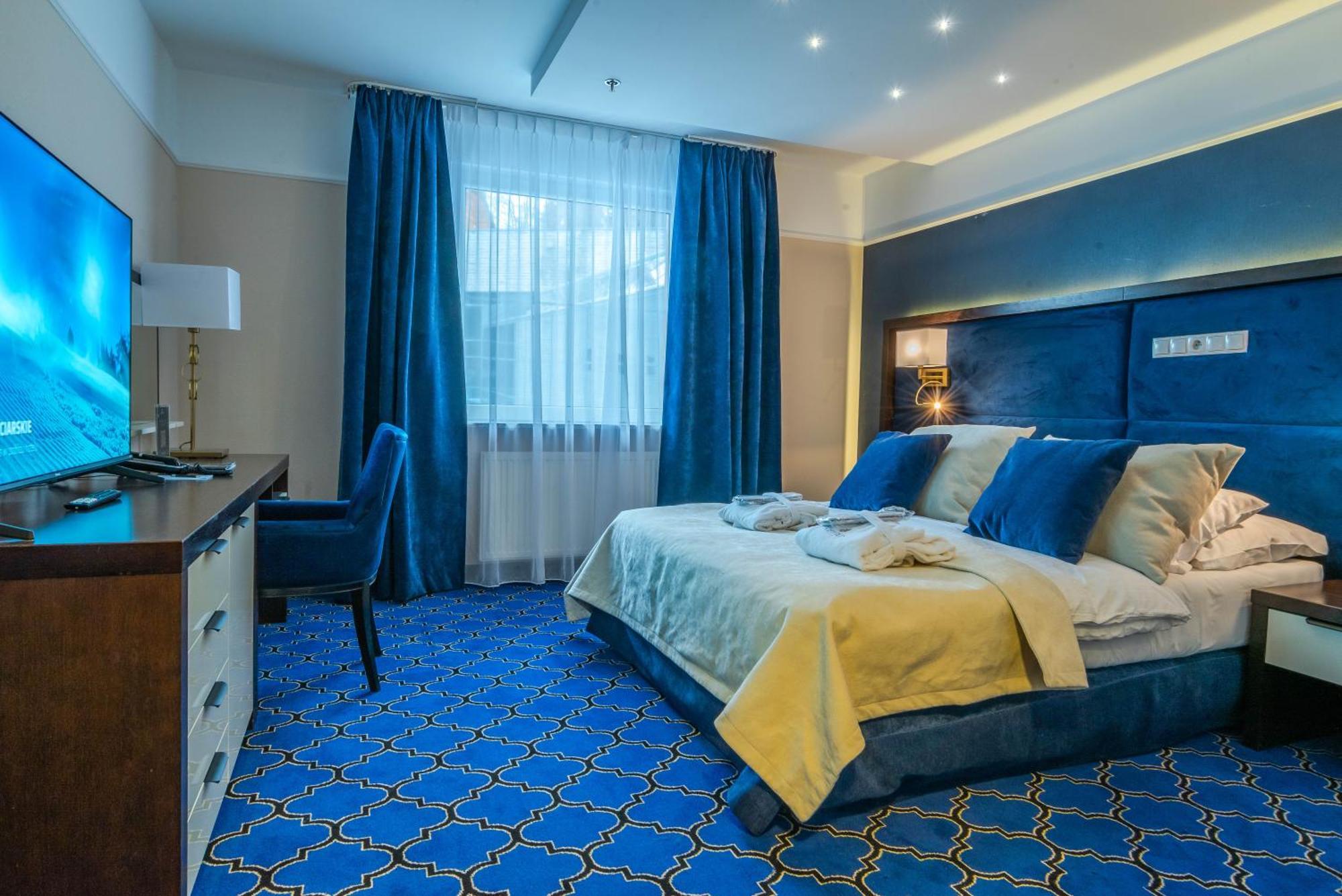 Hotel Czarny Potok Resort Spa & Conference Крыница-Здруй Экстерьер фото