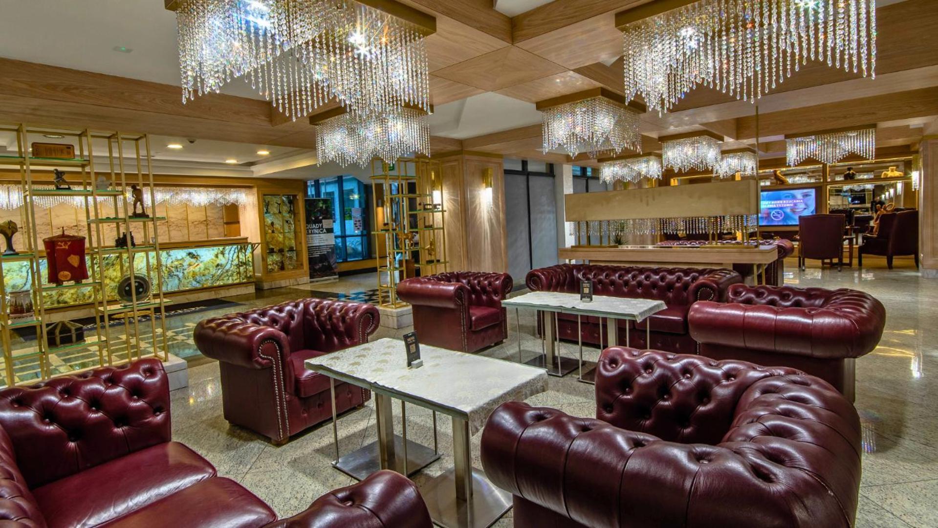 Hotel Czarny Potok Resort Spa & Conference Крыница-Здруй Экстерьер фото