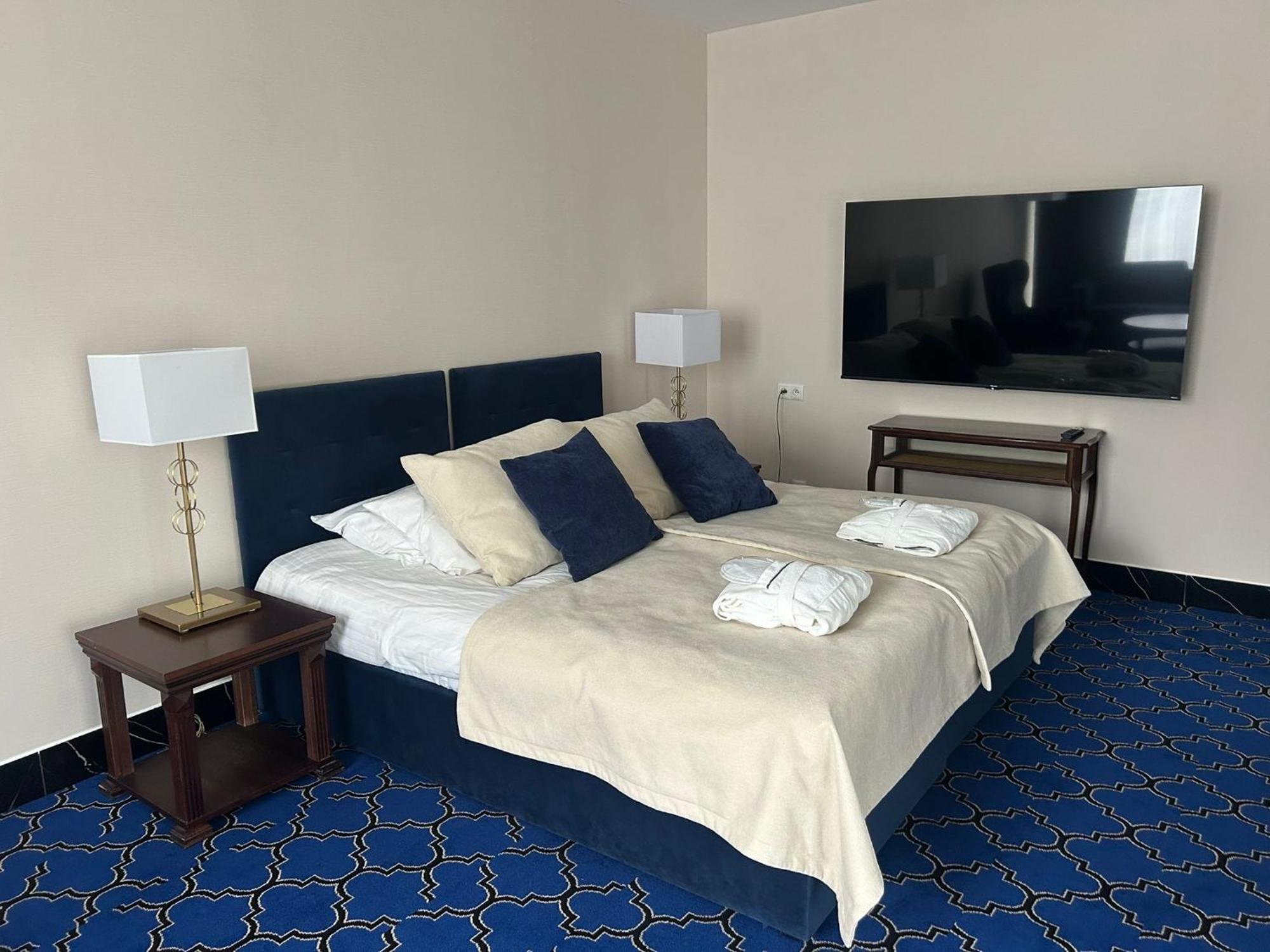 Hotel Czarny Potok Resort Spa & Conference Крыница-Здруй Экстерьер фото