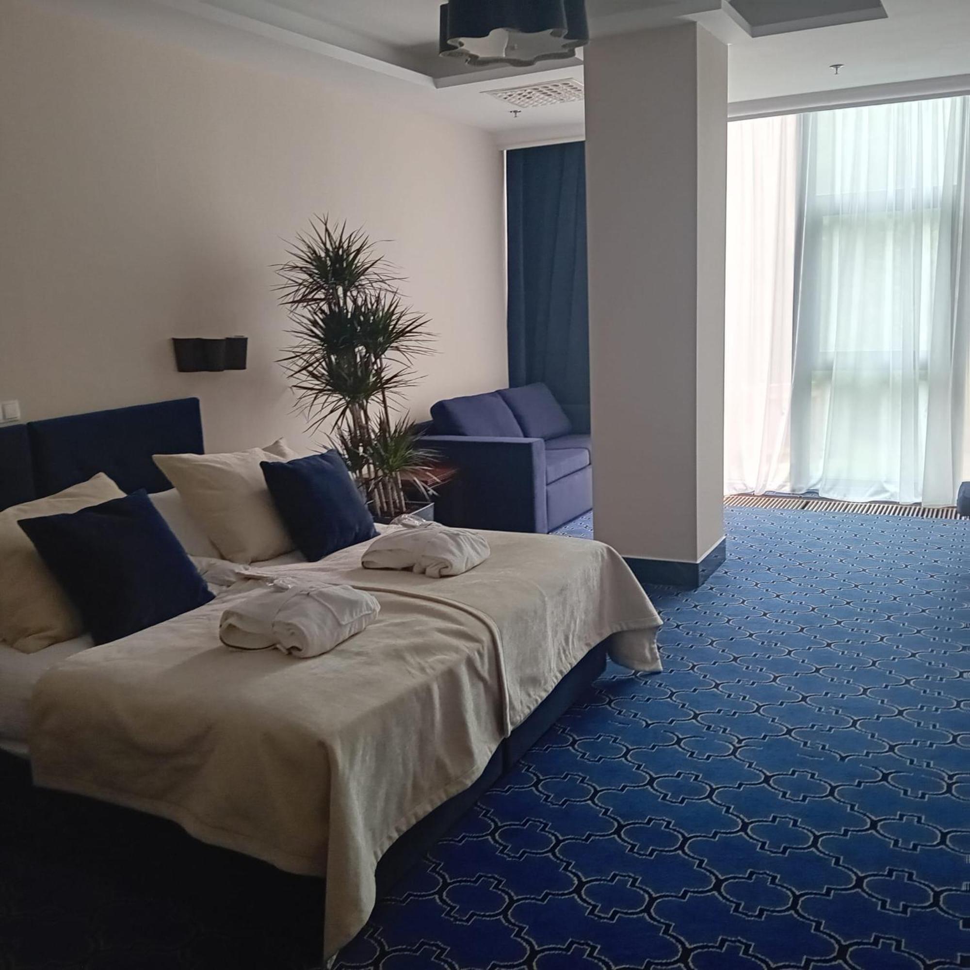 Hotel Czarny Potok Resort Spa & Conference Крыница-Здруй Экстерьер фото