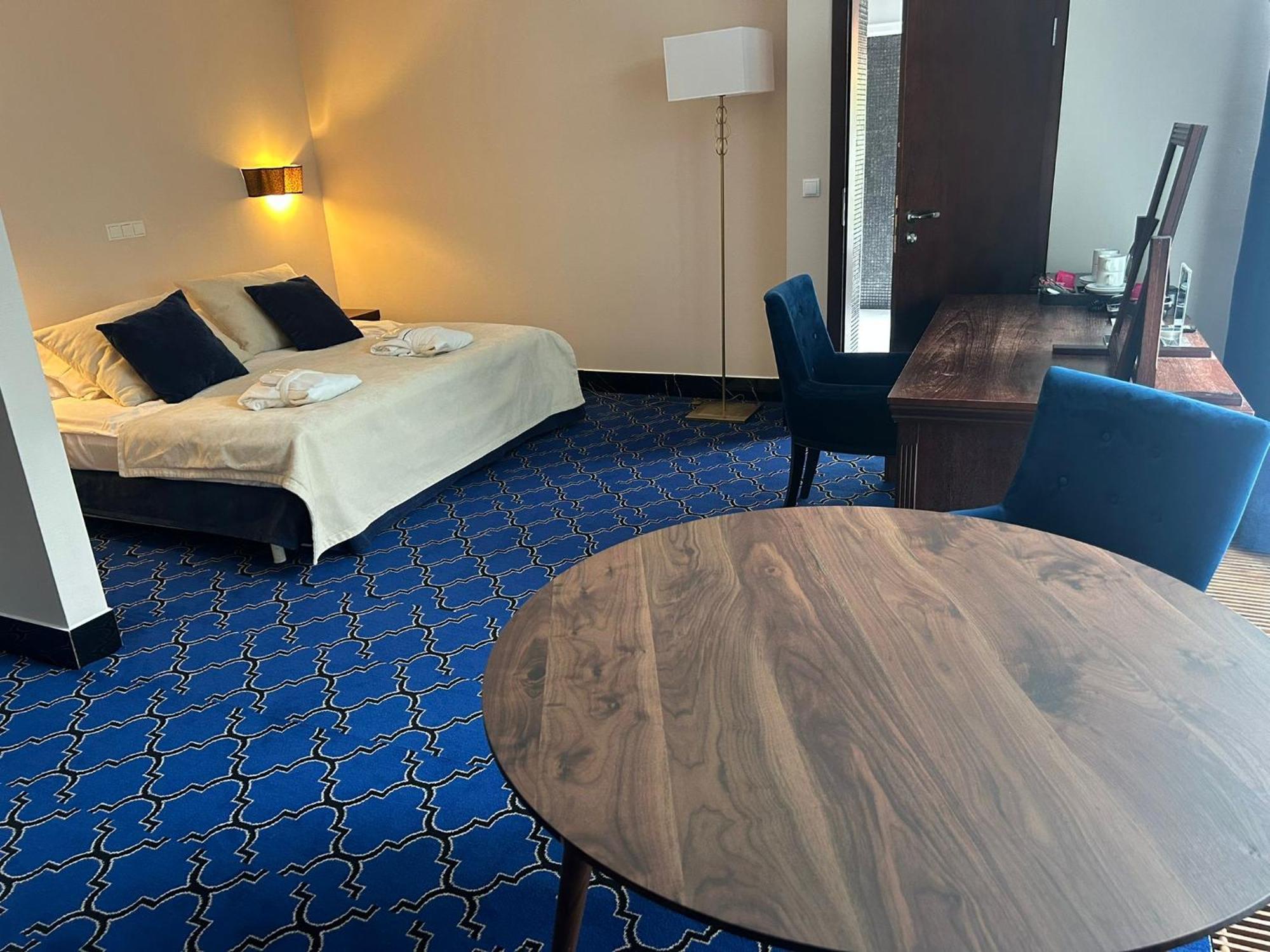 Hotel Czarny Potok Resort Spa & Conference Крыница-Здруй Экстерьер фото