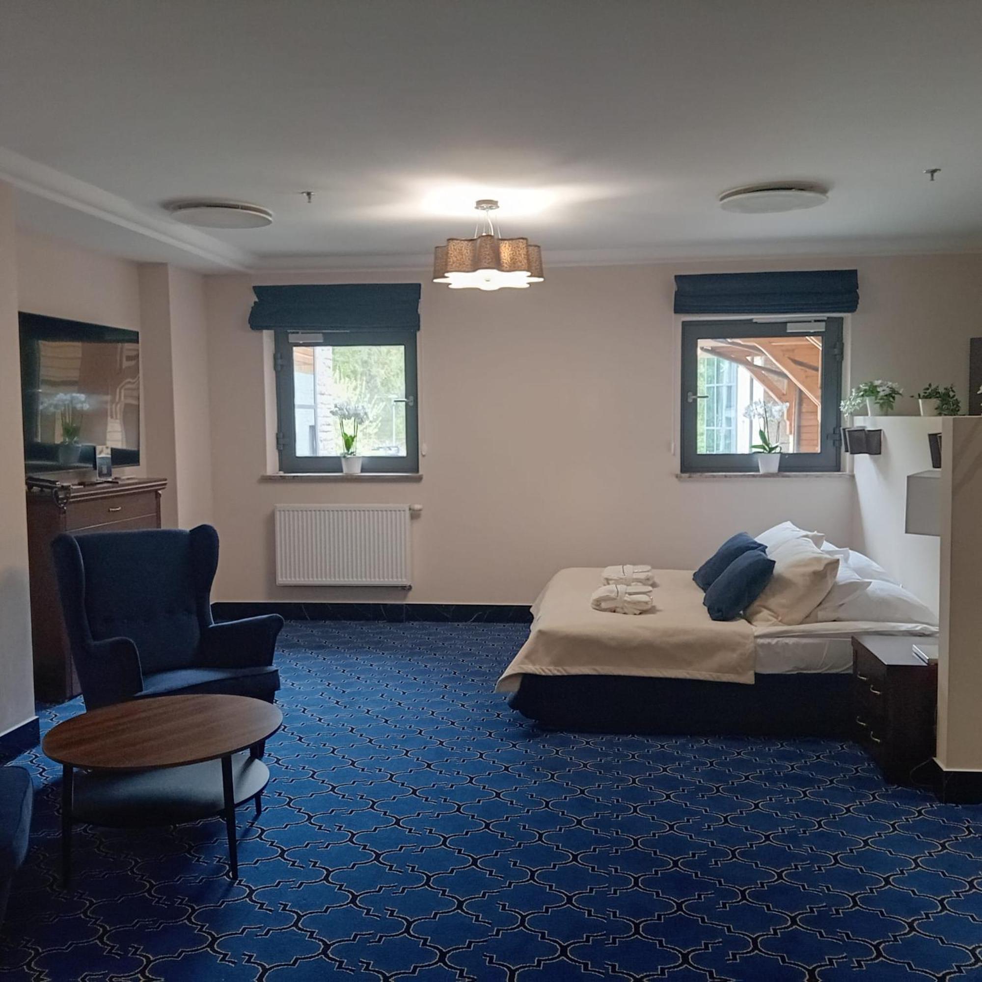 Hotel Czarny Potok Resort Spa & Conference Крыница-Здруй Экстерьер фото
